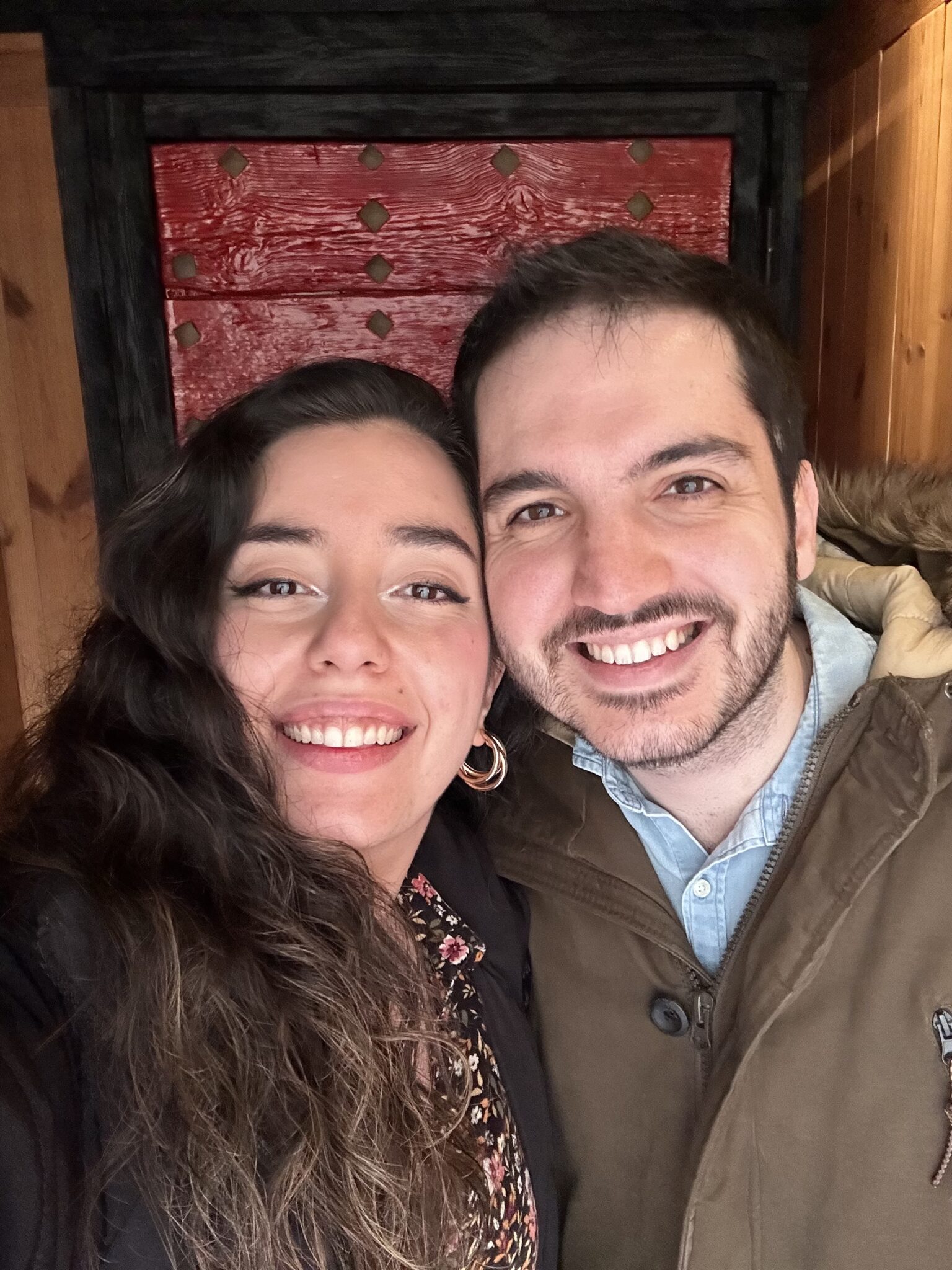 Alba y Guillermo, fundadores de China520