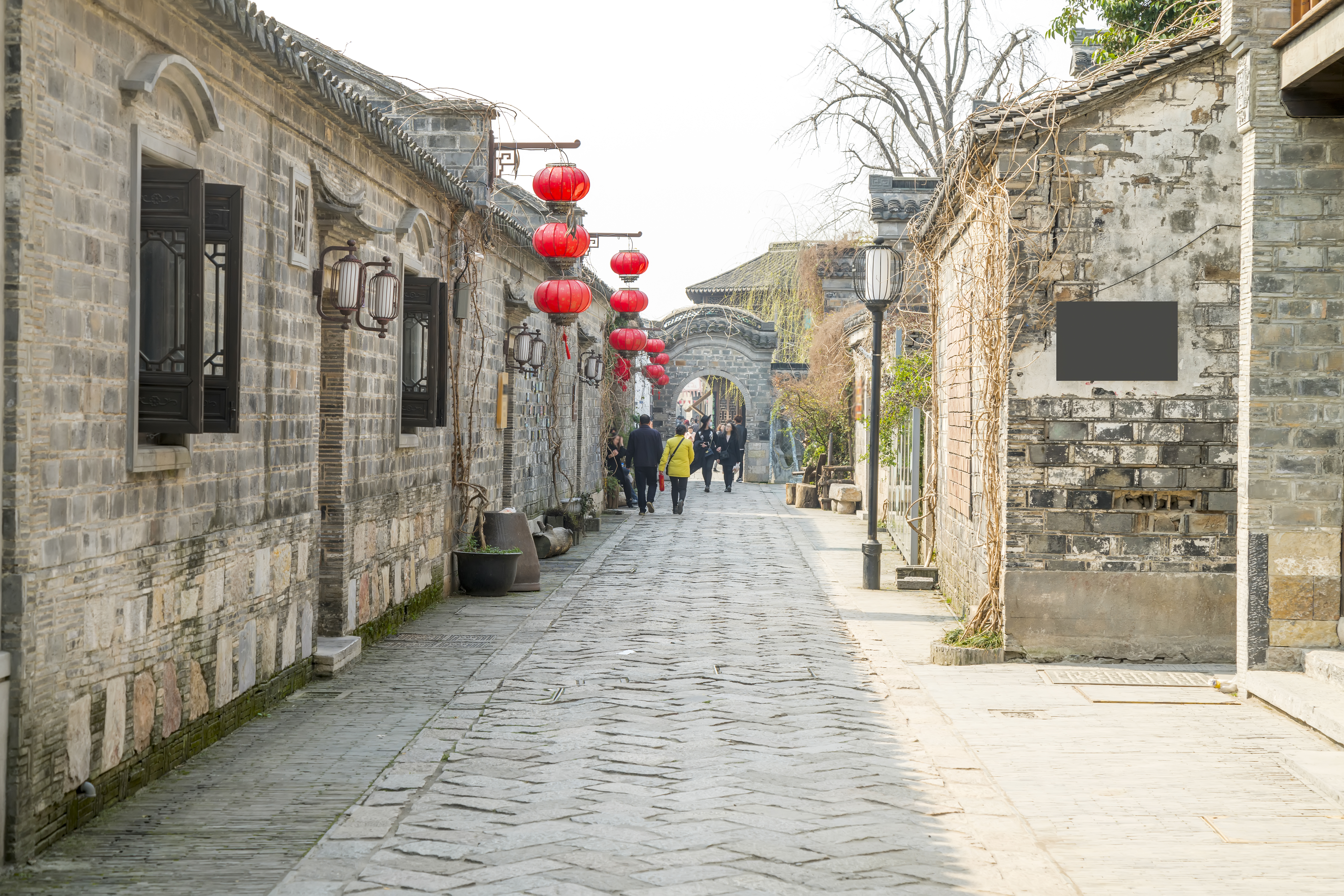 Calle local en China