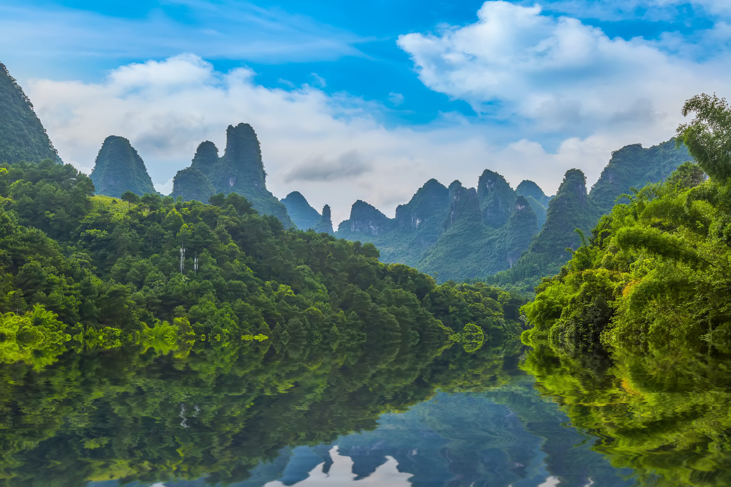 Paisajes naturales de China