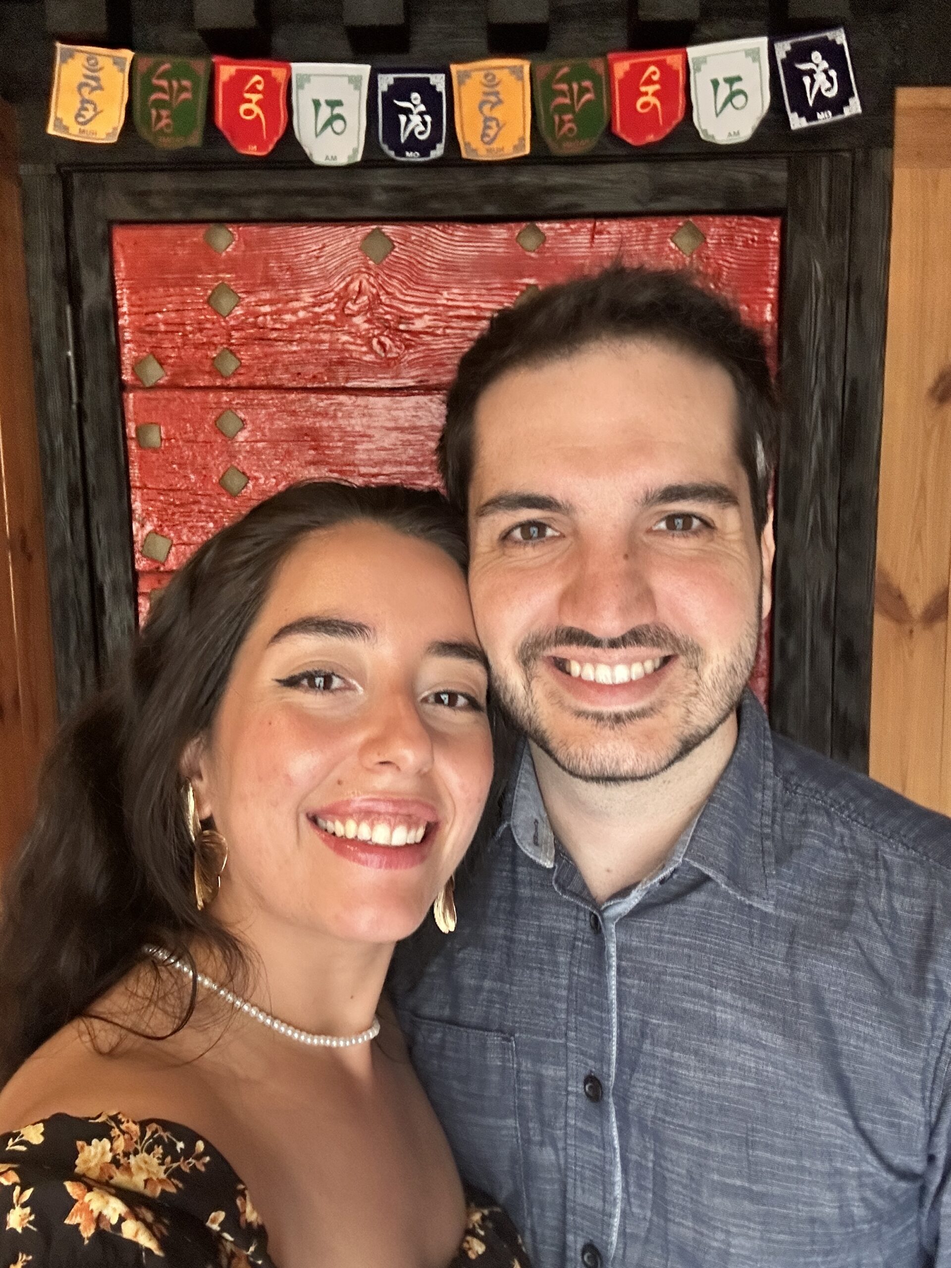 Alba y Guillermo, fundadores de China520